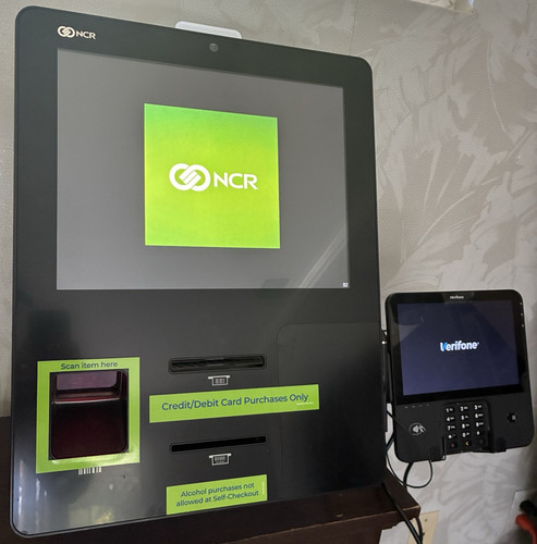 Ncr selfserv self - 90, checkout